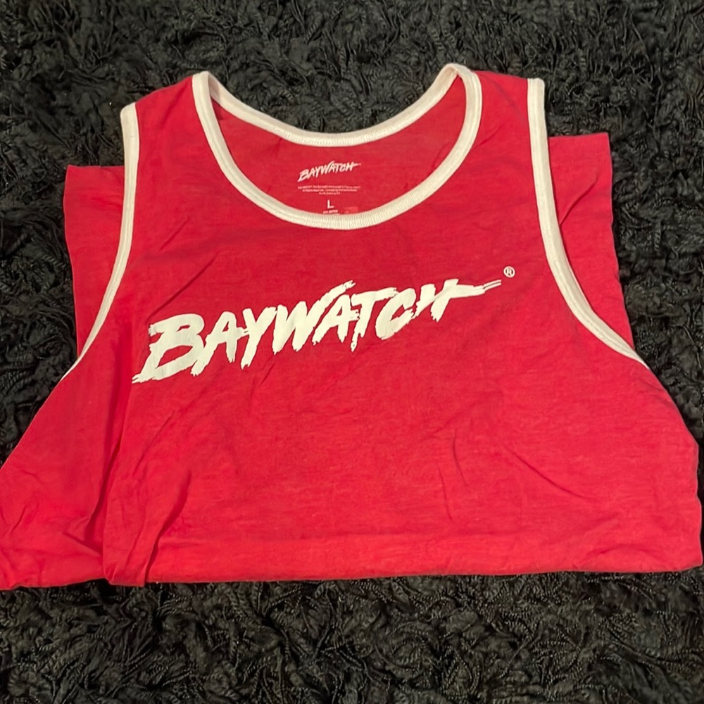Baywatch Tank Top